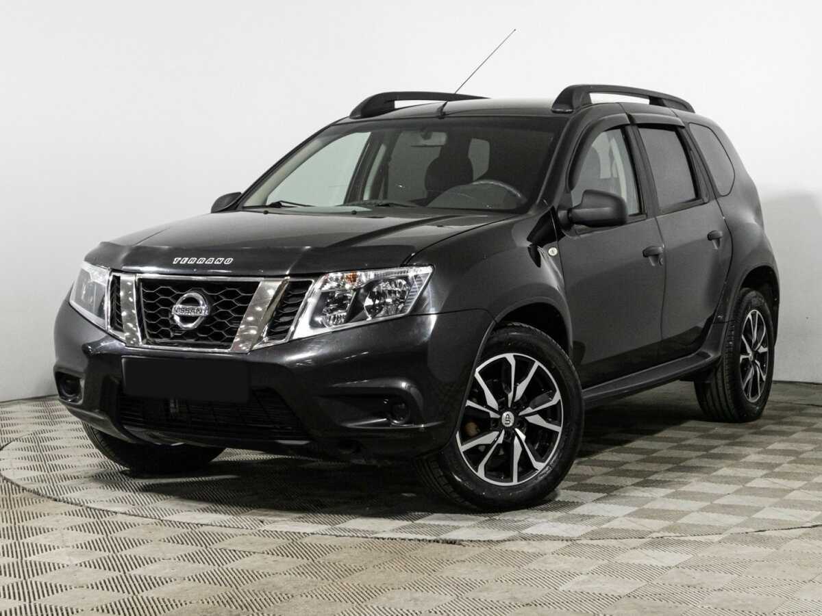 Nissan Terrano с пробегом — 2014 год. Посмотреть фото
