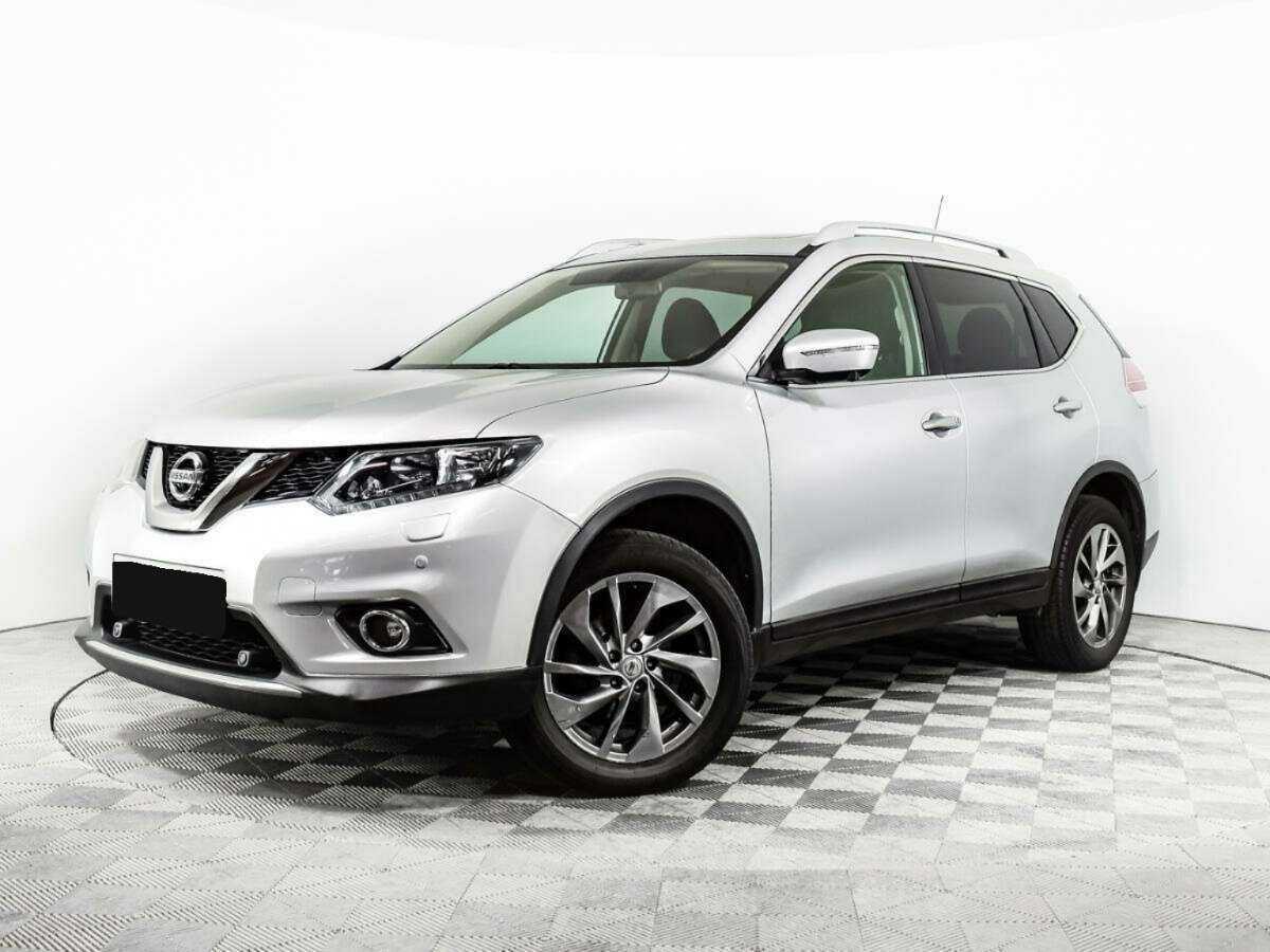 Nissan X-Trail с пробегом — 2016 год. Фото: #0
