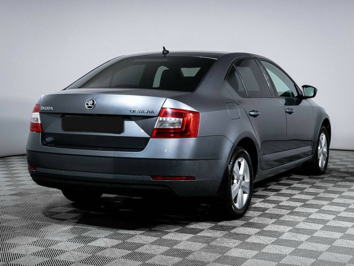 Skoda Octavia с пробегом — 2018 год. Фото: #3