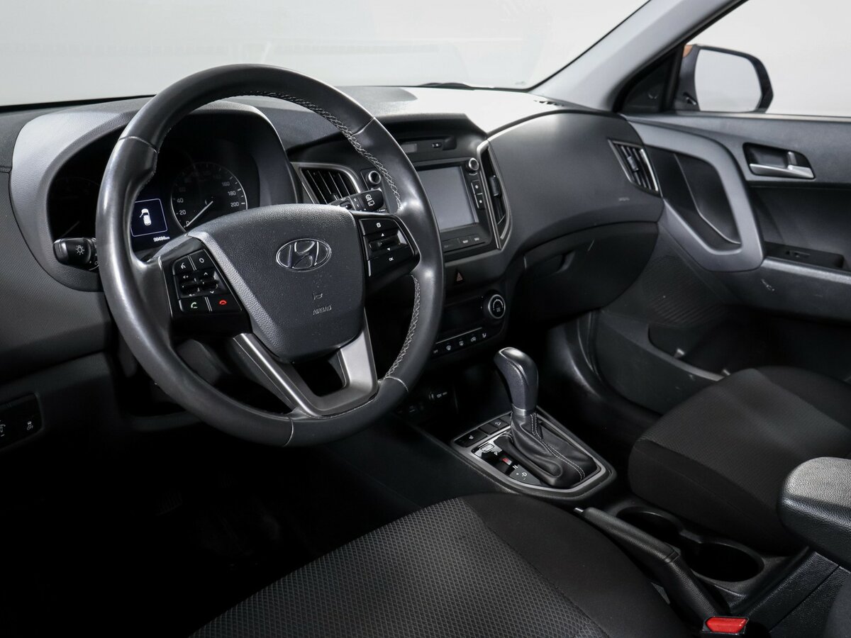 Hyundai Creta с пробегом — 2018 год. Фото: #10