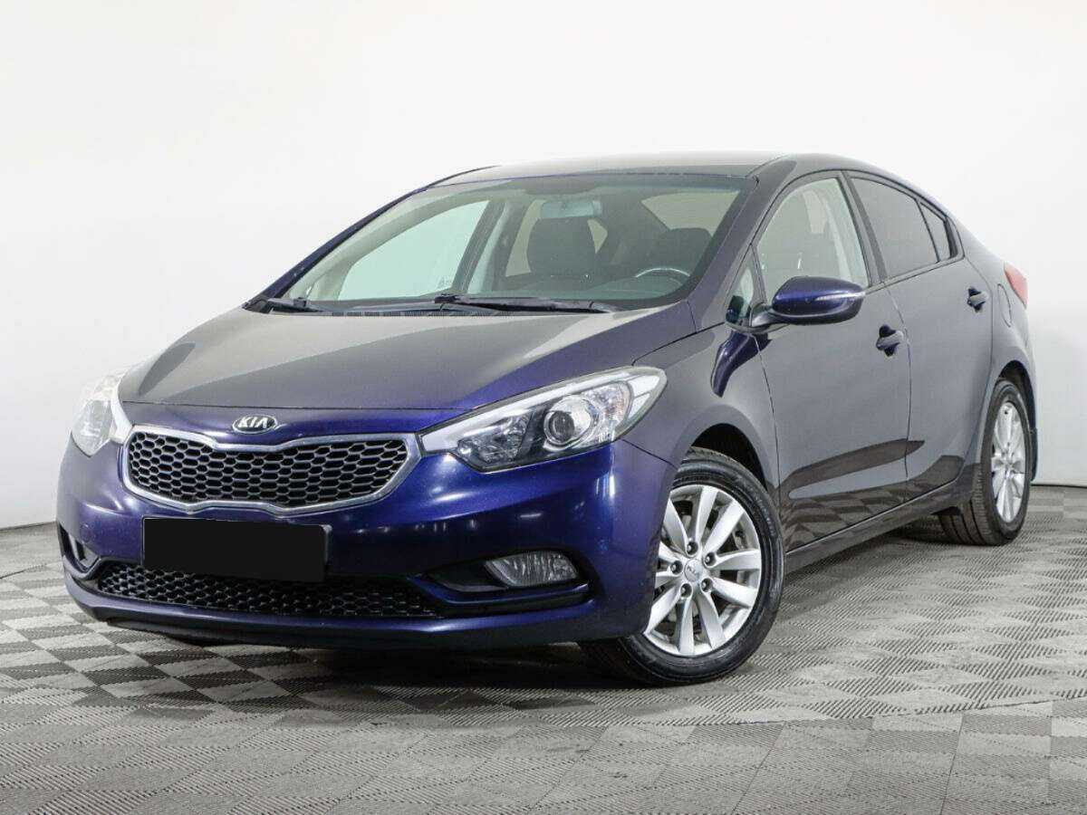 Kia Cerato с пробегом — 2016 год. Фото: #0