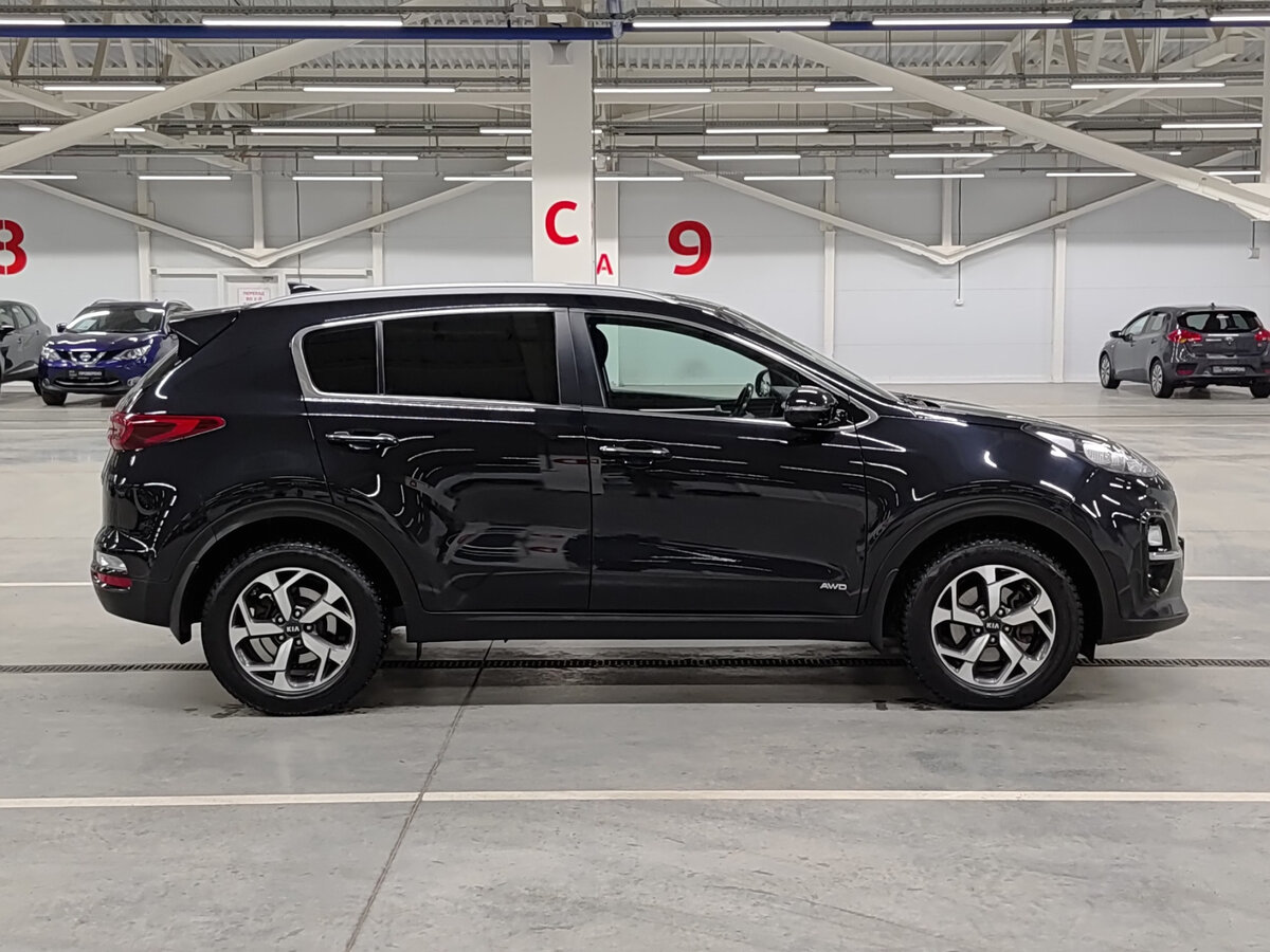 Kia Sportage с пробегом — 2019 год. Фото: #3