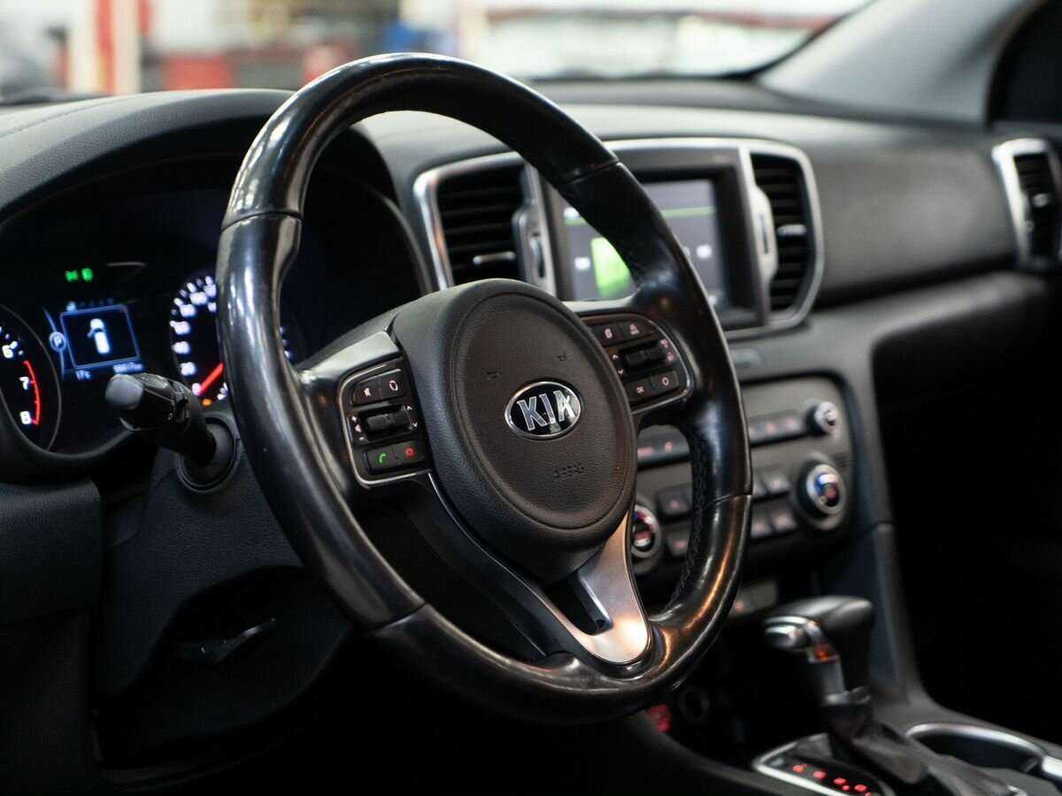Kia Sportage с пробегом — 2016 год. Фото: #4