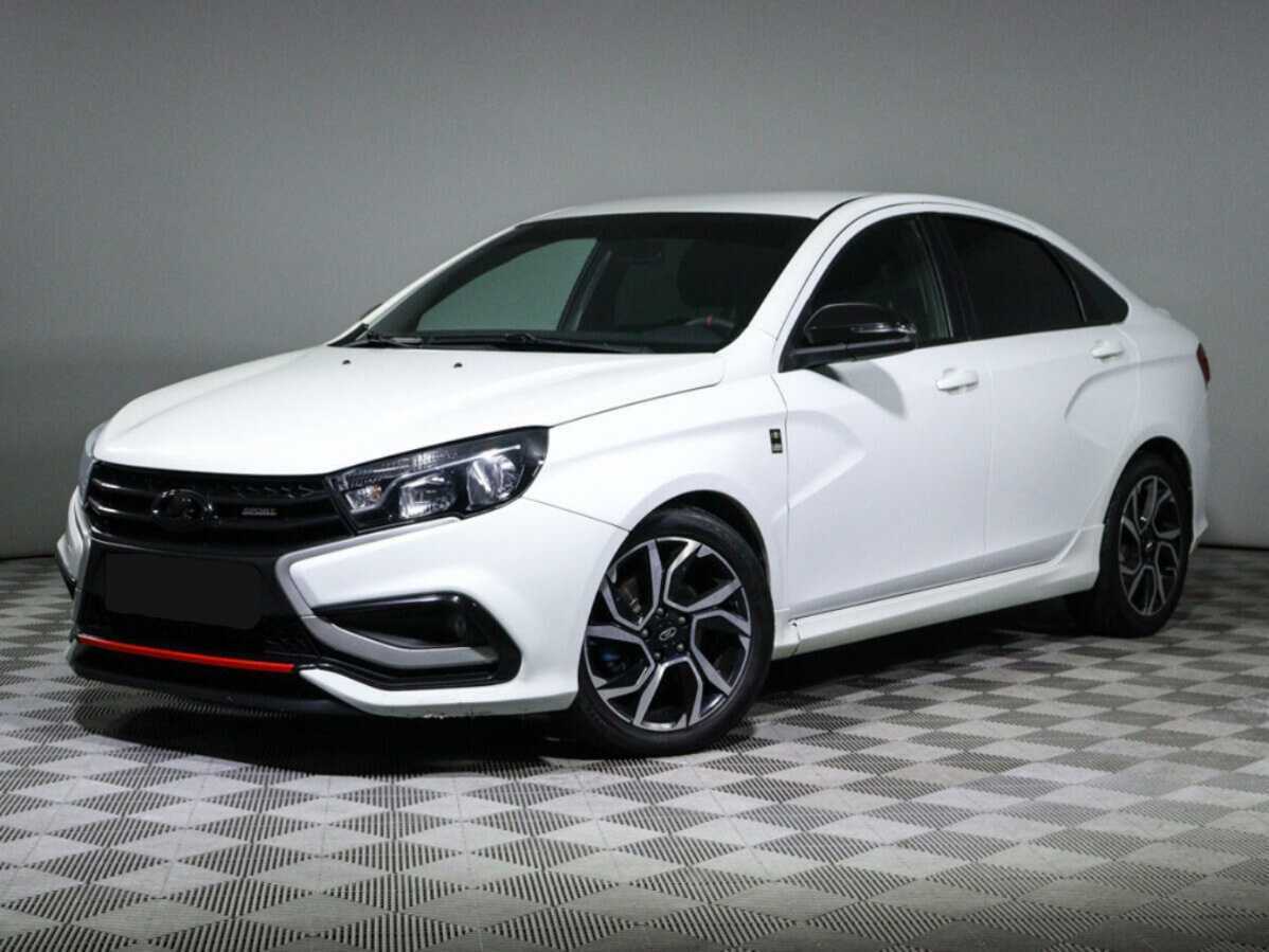 Lada (ВАЗ) Vesta с пробегом — 2019 год. Посмотреть фото