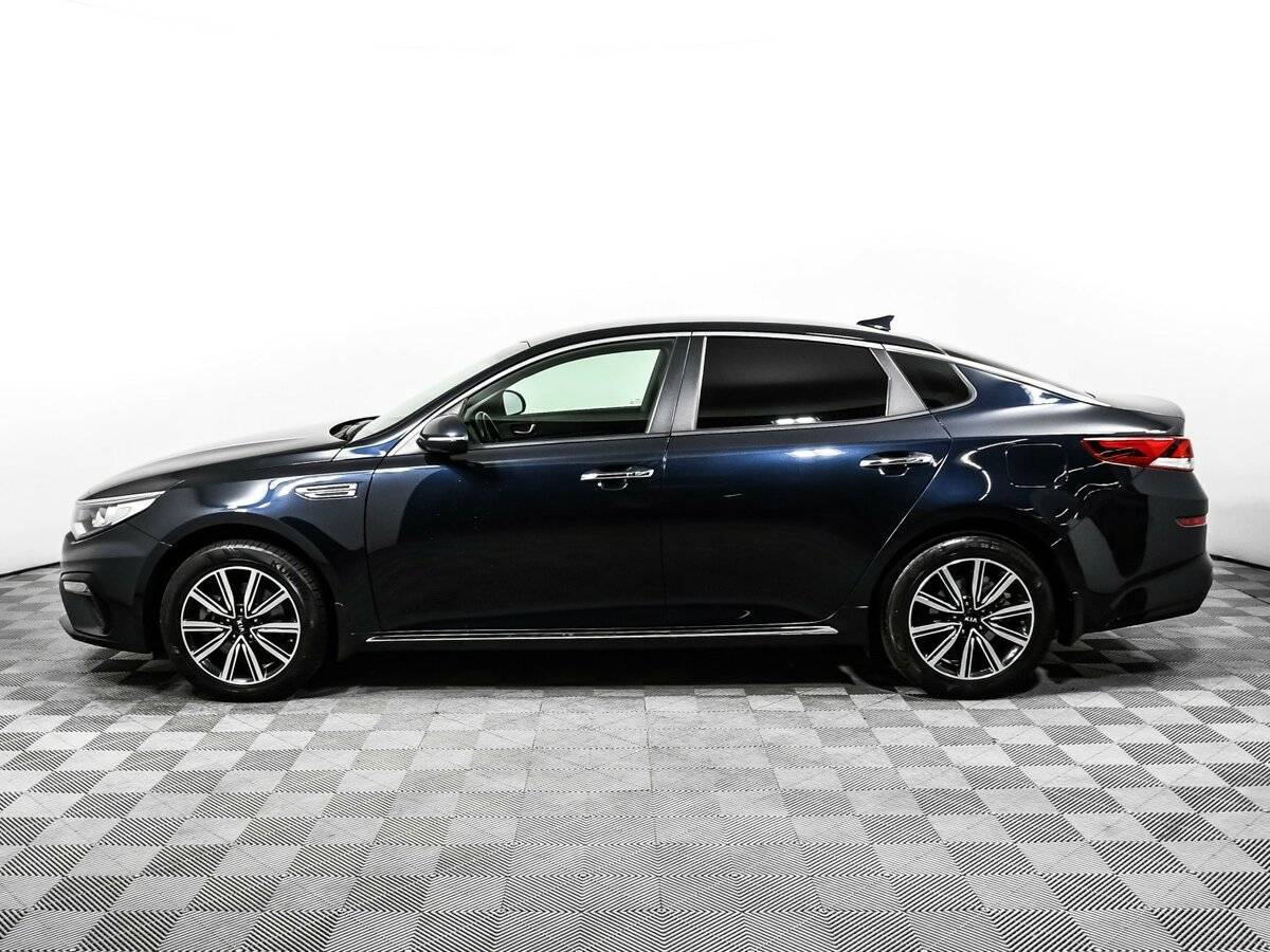 Kia Optima с пробегом — 2019 год. Фото: #7