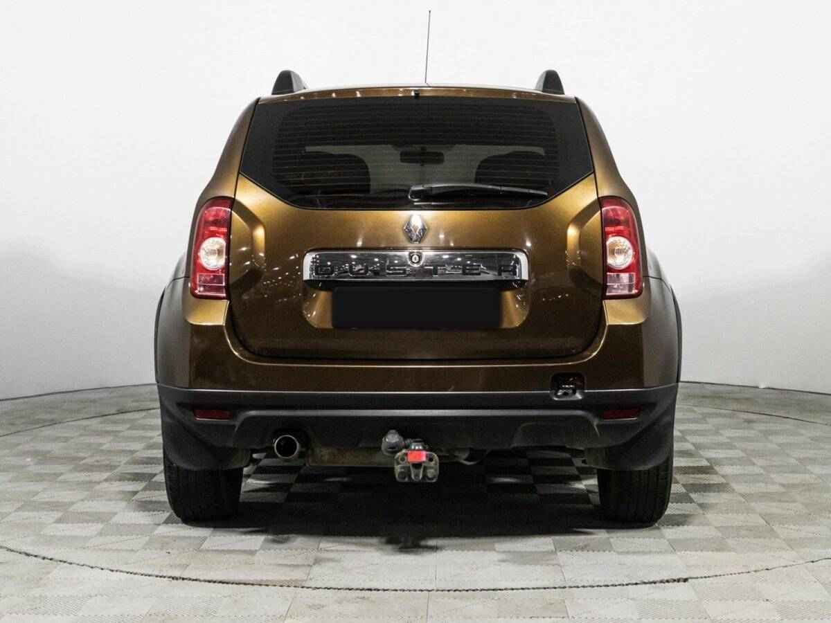 Renault Duster с пробегом — 2014 год. Фото: #5