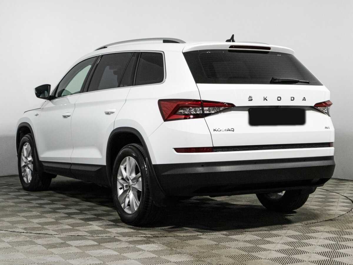 Skoda Kodiaq с пробегом — 2021 год. Фото: #5