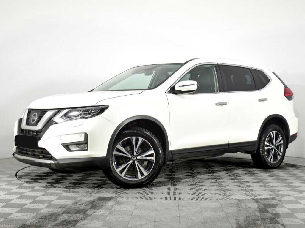 Nissan X-Trail с пробегом — 2019 год. Фото: #0
