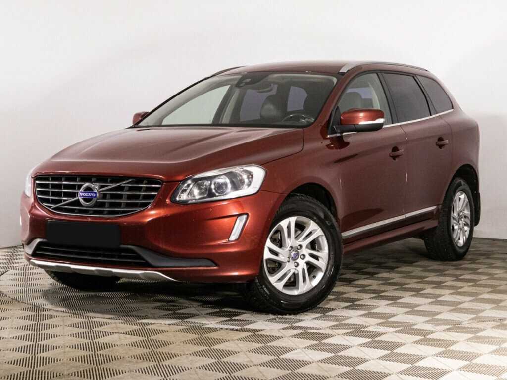 Volvo XC60 с пробегом — 2014 год. Фото: #0