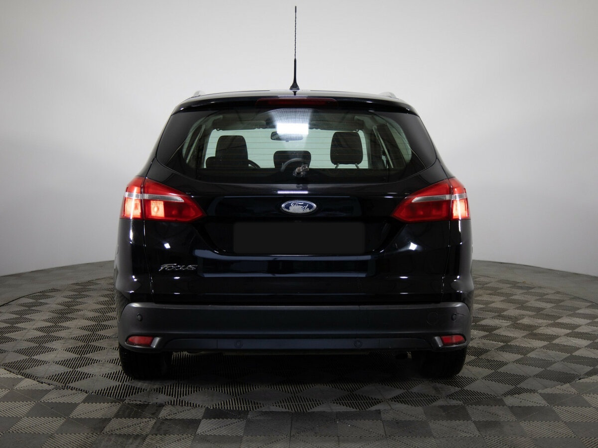 Ford Focus с пробегом — 2016 год. Фото: #3