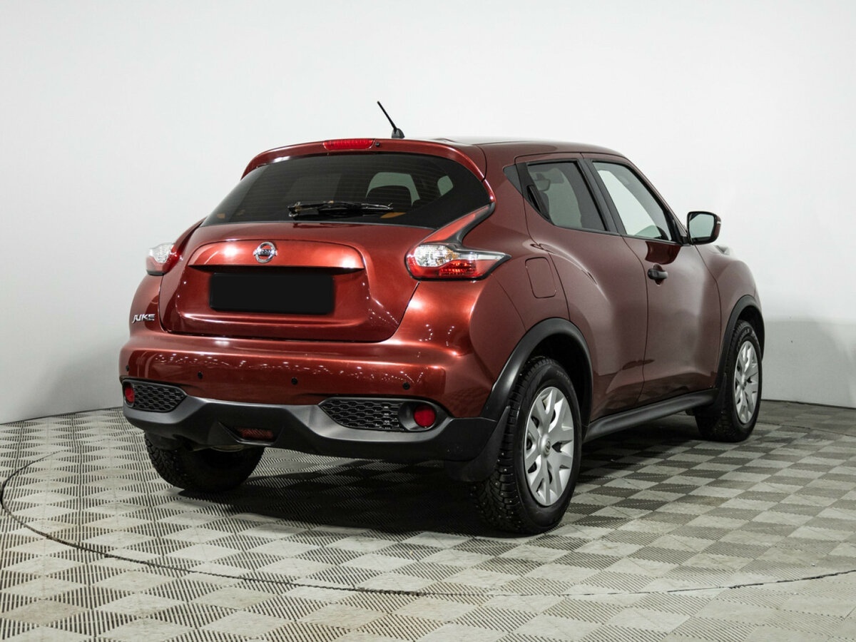 Nissan Juke с пробегом — 2014 год. Фото: #3