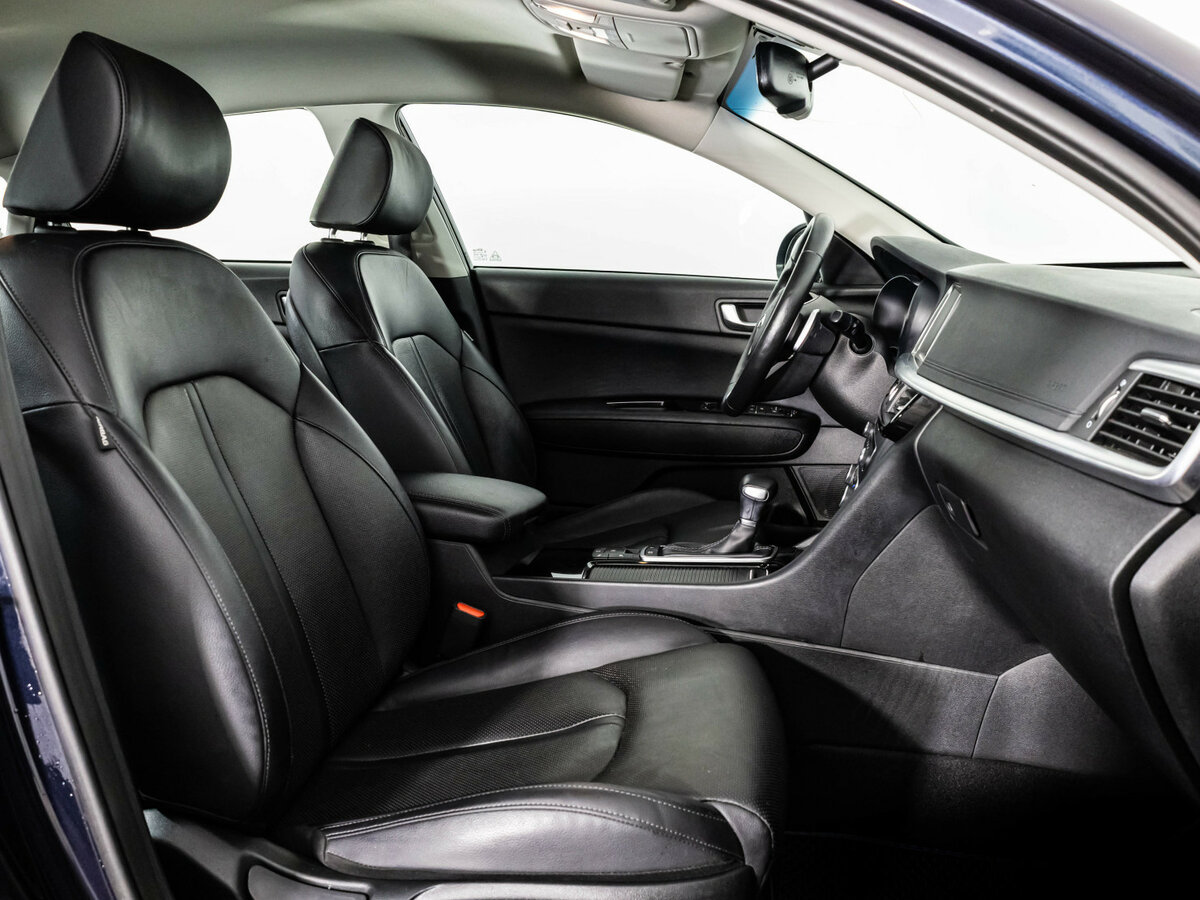 Kia Optima с пробегом — 2019 год. Фото: #15