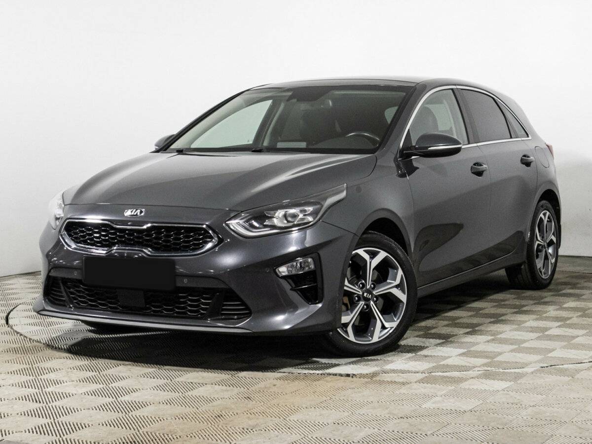 Kia Ceed с пробегом — 2019 год. Фото: #0