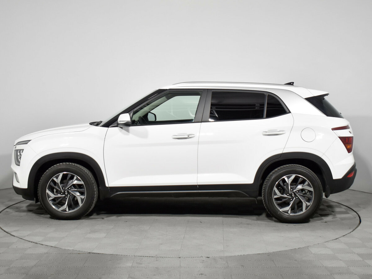 Hyundai Creta с пробегом — 2021 год. Фото: #7