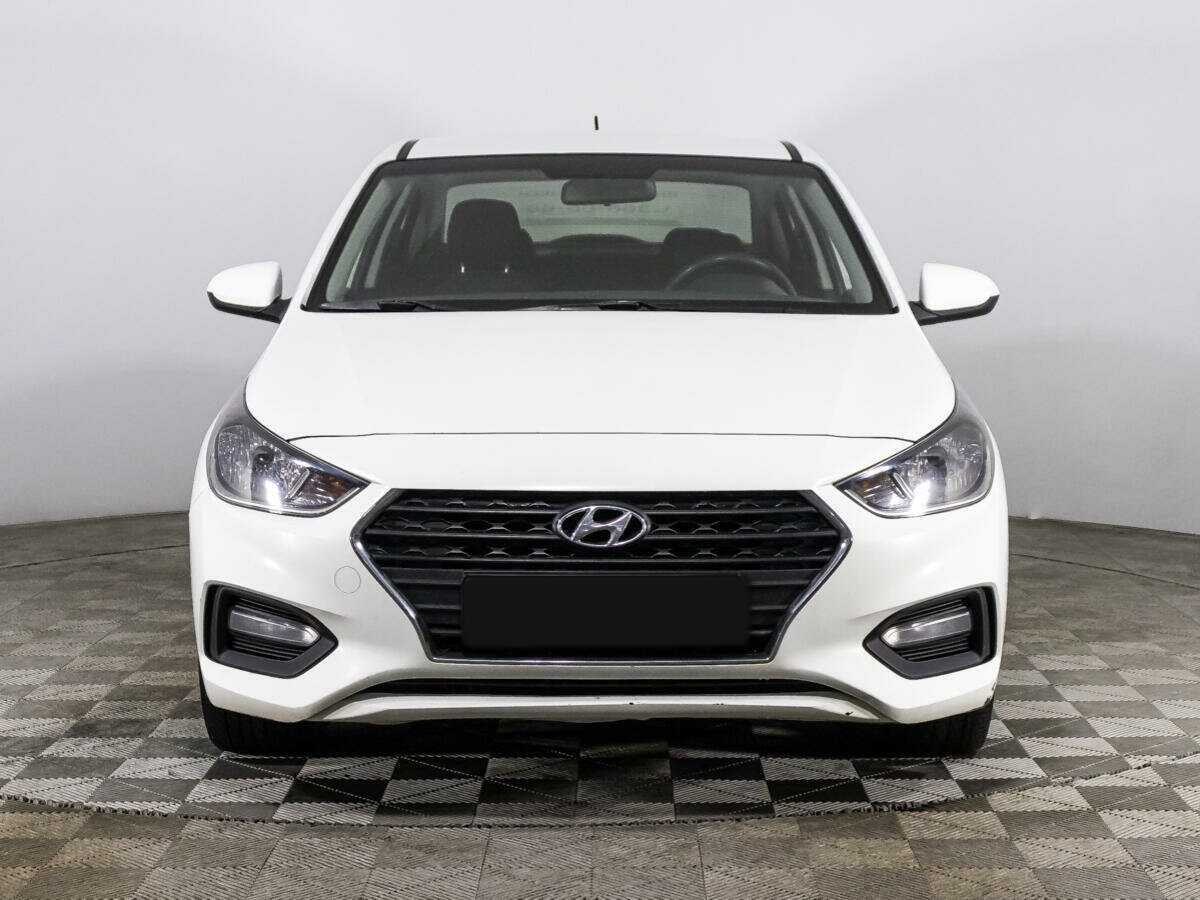 Hyundai Solaris с пробегом — 2017 год. Фото: #1
