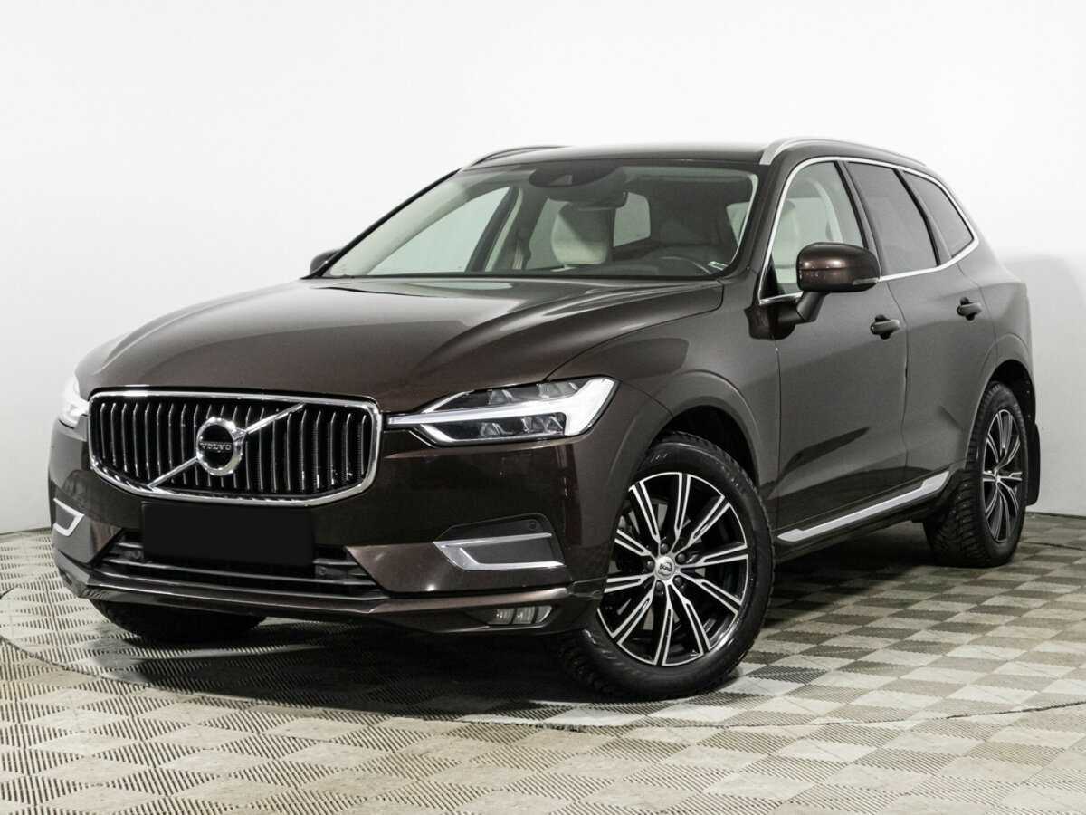 Volvo XC60 с пробегом — 2018 год. Фото: #0