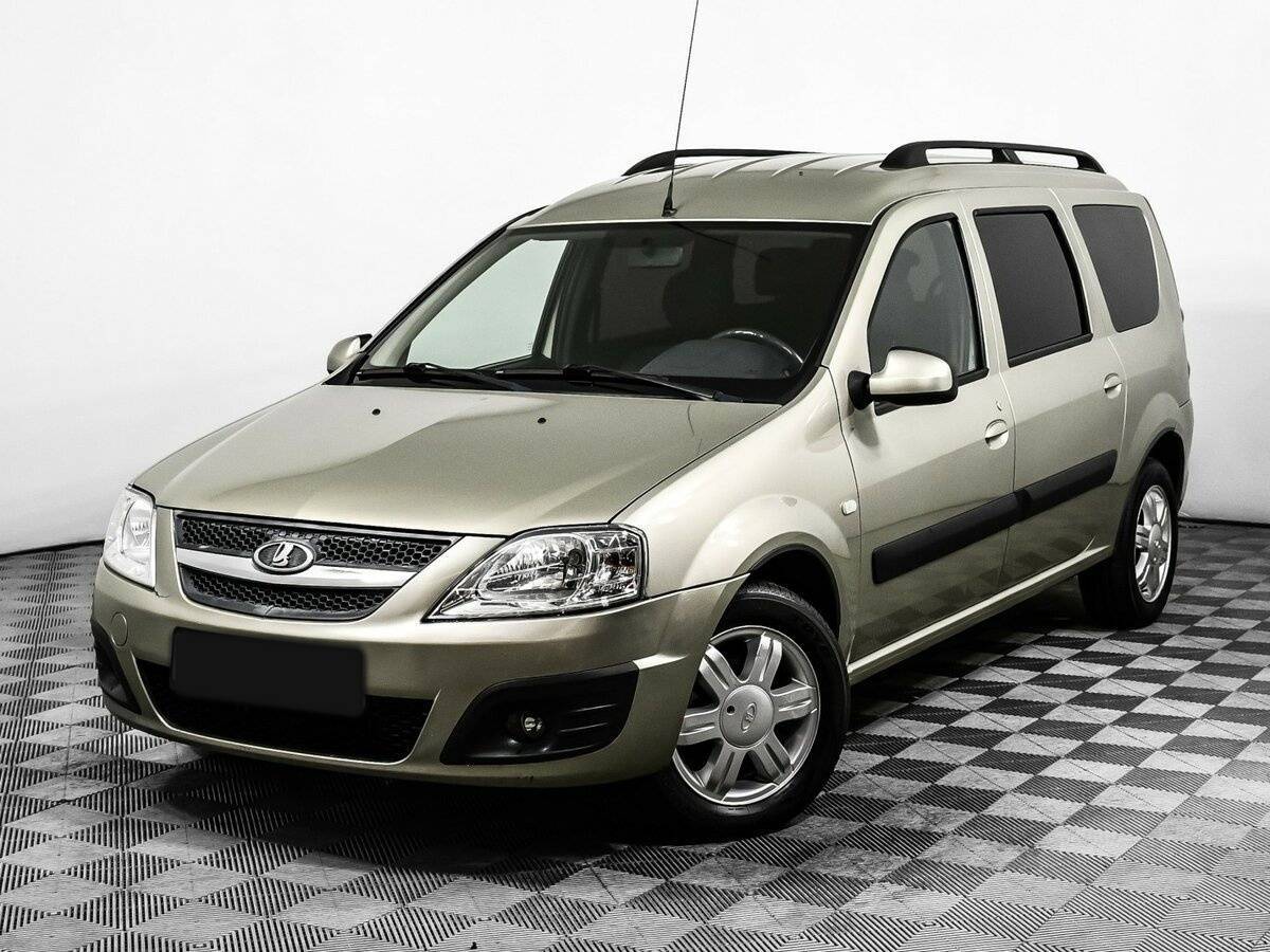 Lada (ВАЗ) Largus с пробегом — 2014 год. Посмотреть фото