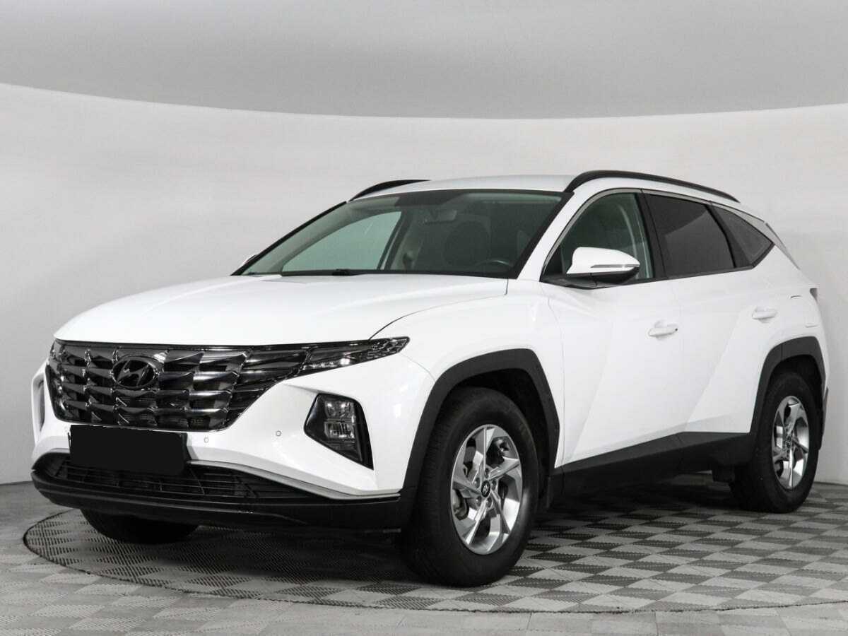 Hyundai Tucson с пробегом — 2021 год. Фото: #0