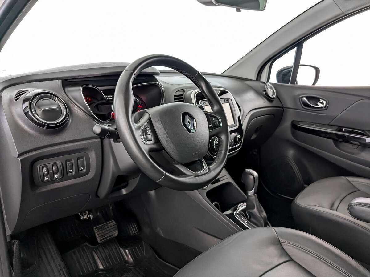 Renault Kaptur с пробегом — 2018 год. Фото: #13