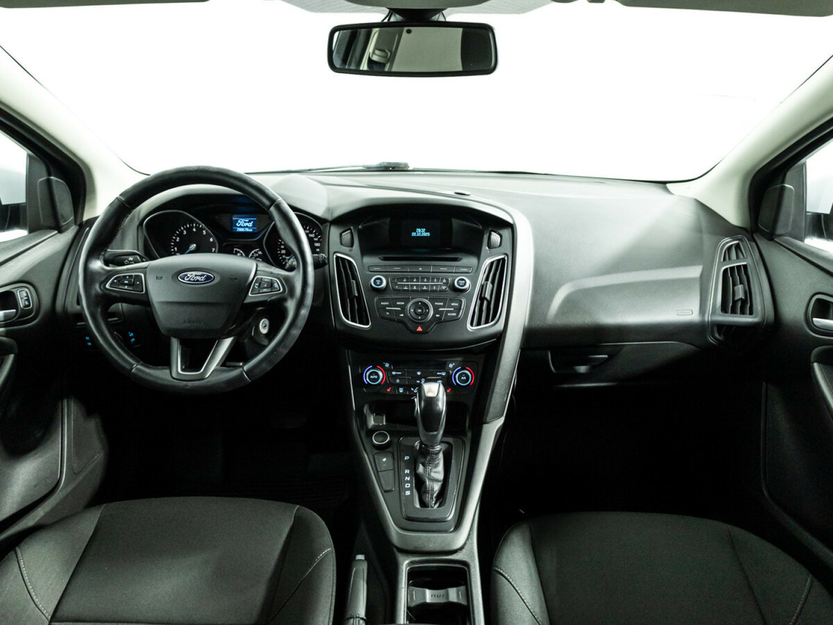 Ford Focus с пробегом — 2018 год. Фото: #13