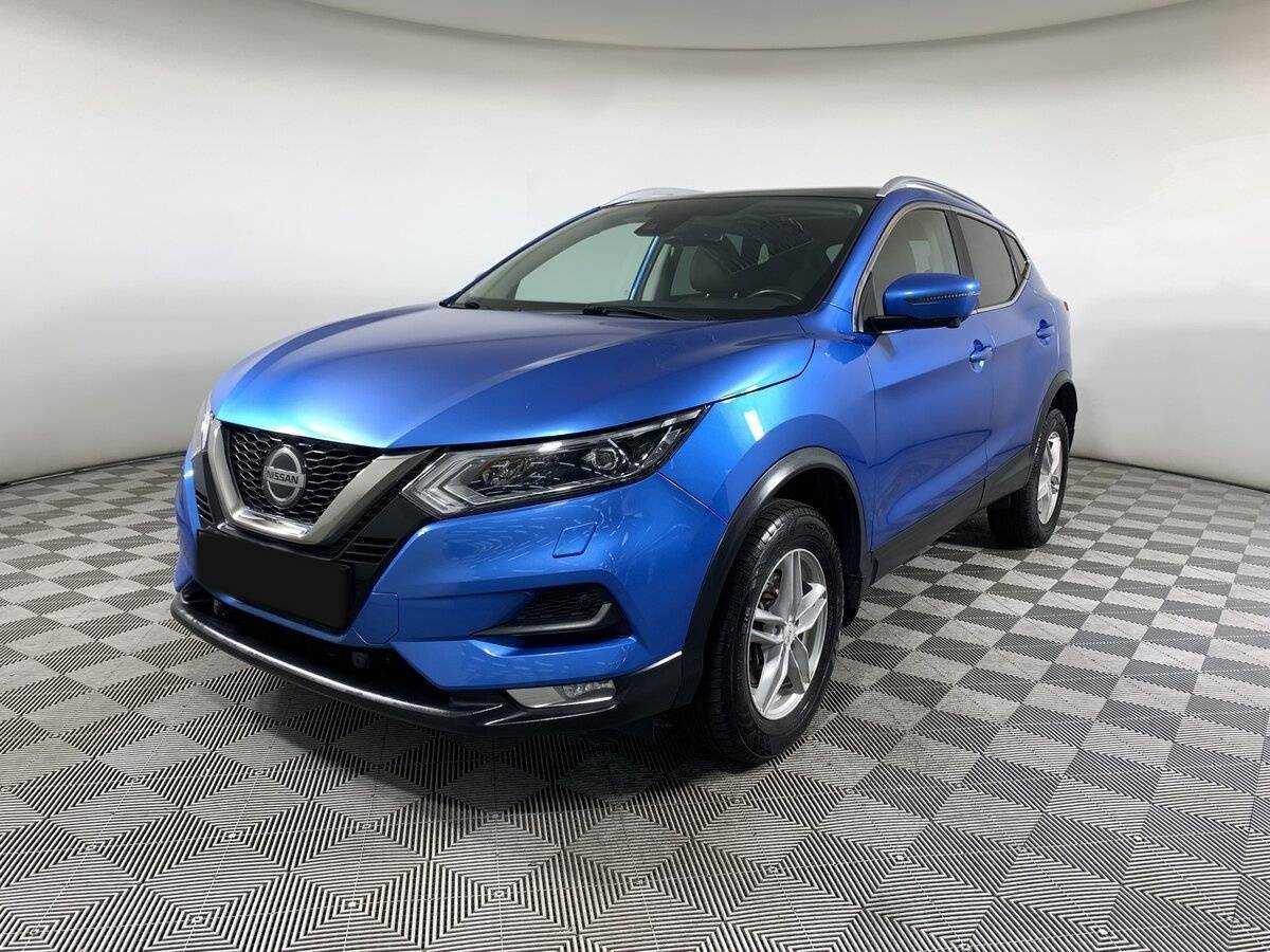 Nissan Qashqai с пробегом — 2021 год. Фото: #0