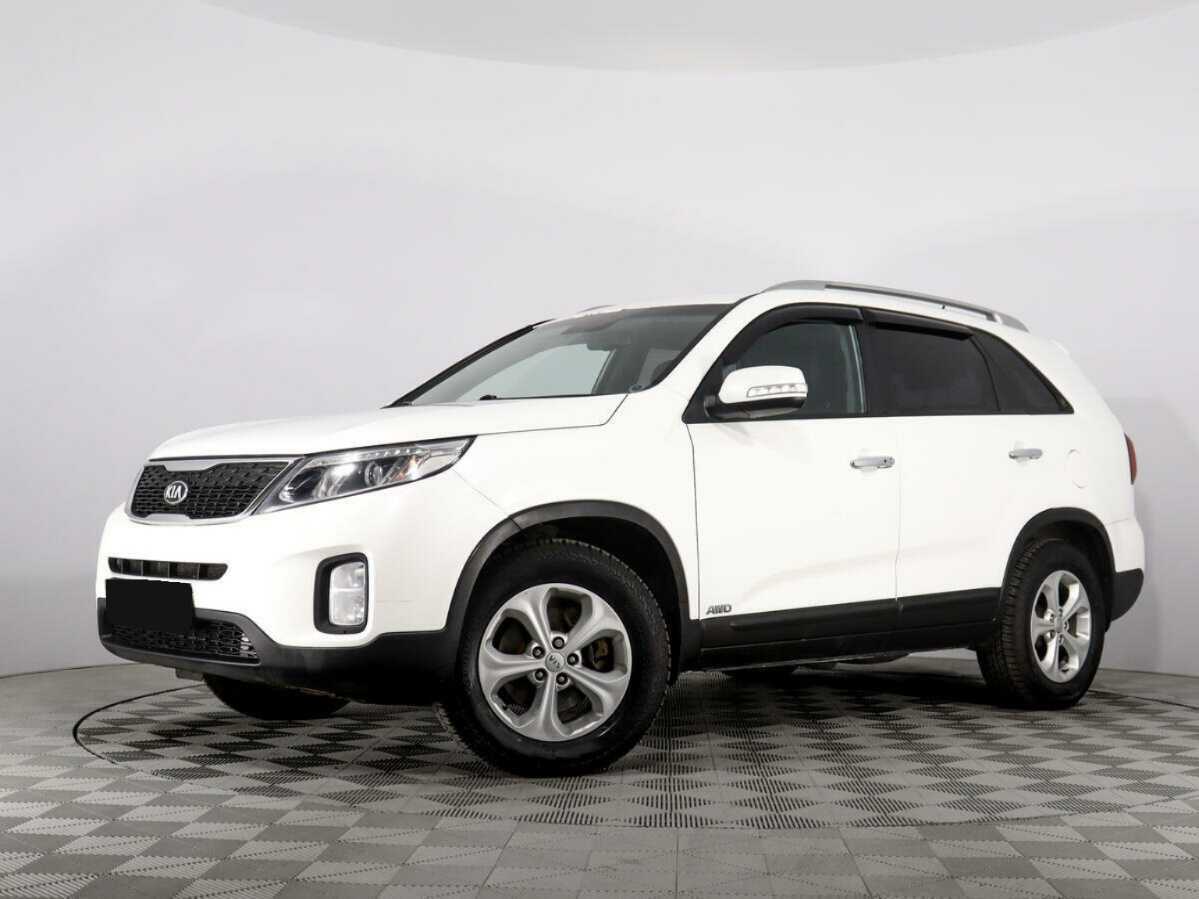 Kia Sorento с пробегом — 2015 год. Фото: #0