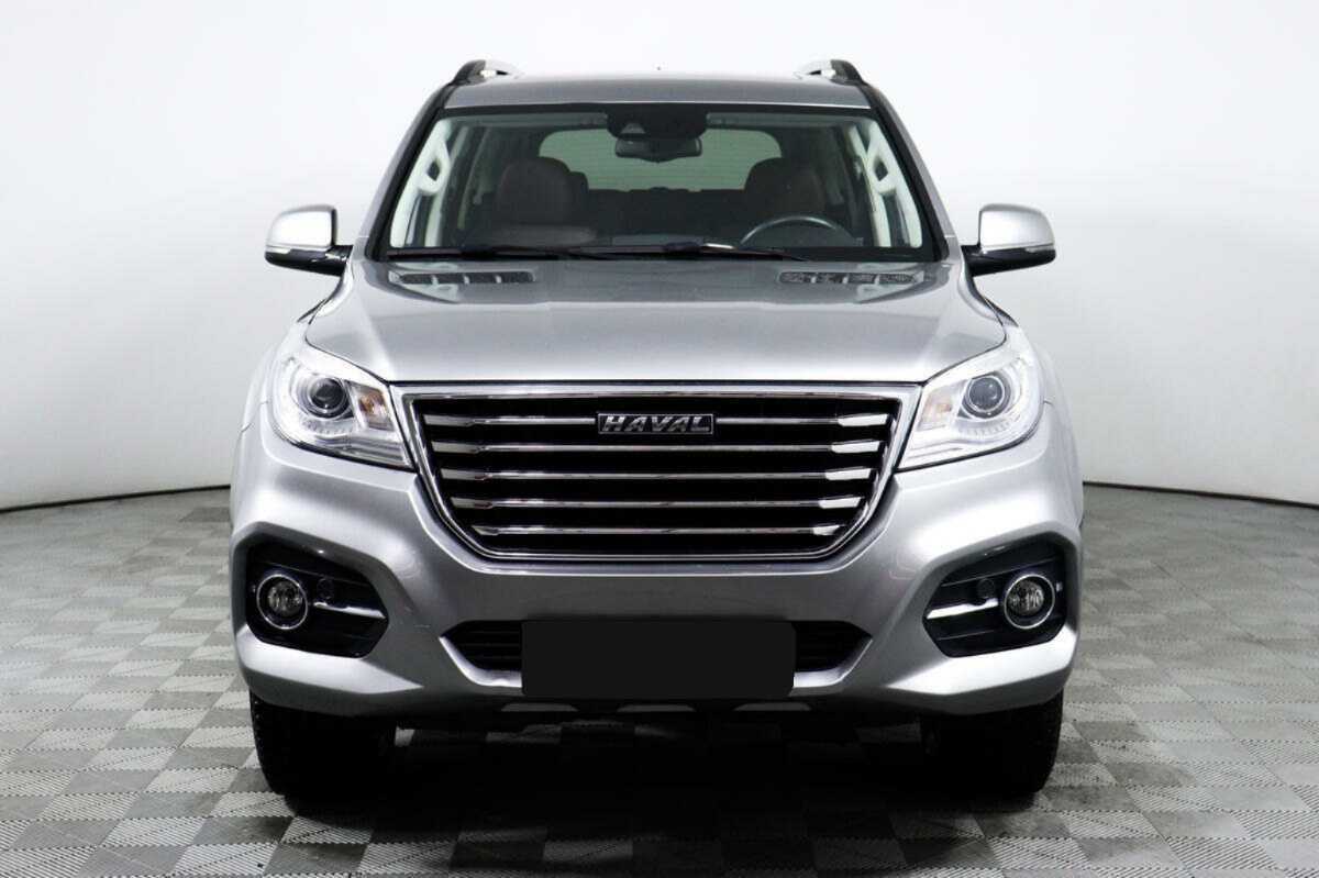 Haval H9 с пробегом — 2022 год. Фото: #1