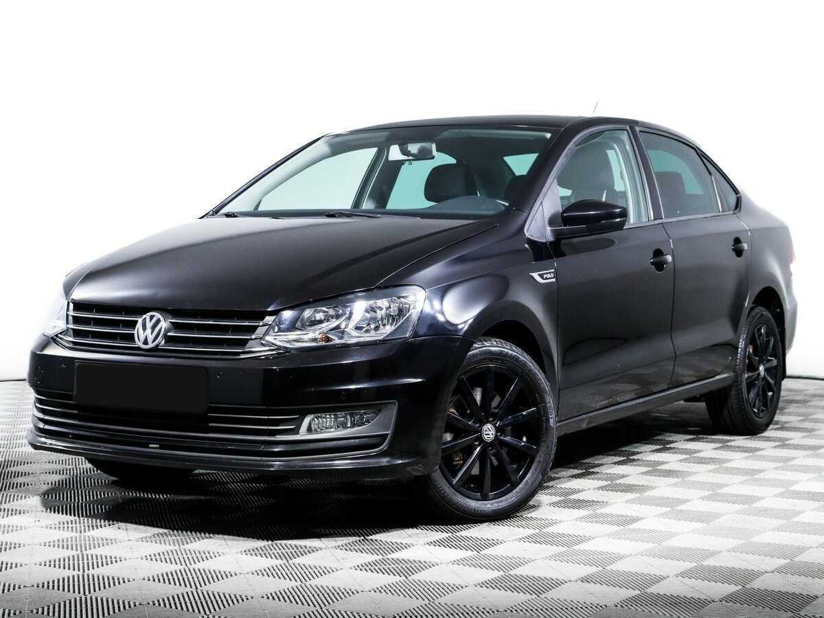 Volkswagen Polo с пробегом — 2019 год. Фото: #0