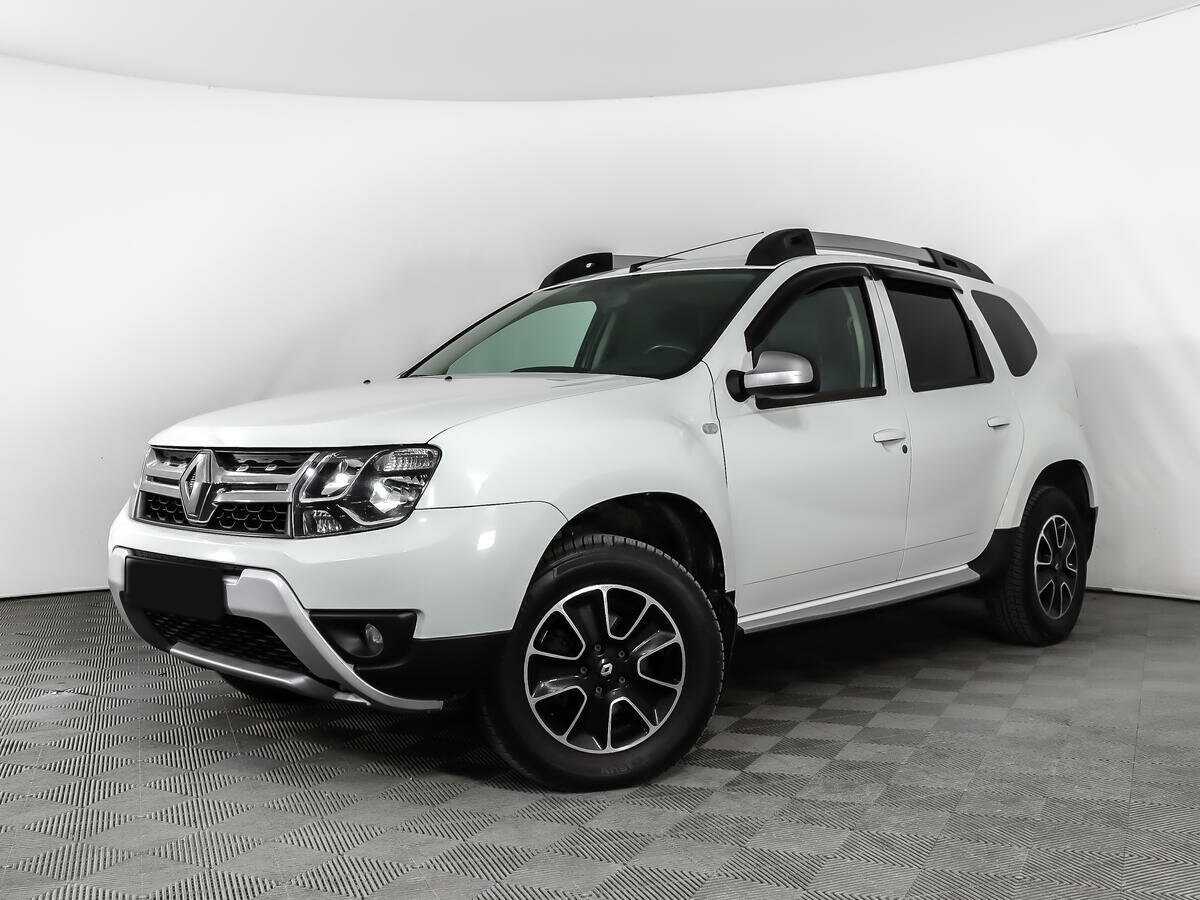 Renault Duster с пробегом — 2018 год. Посмотреть фото