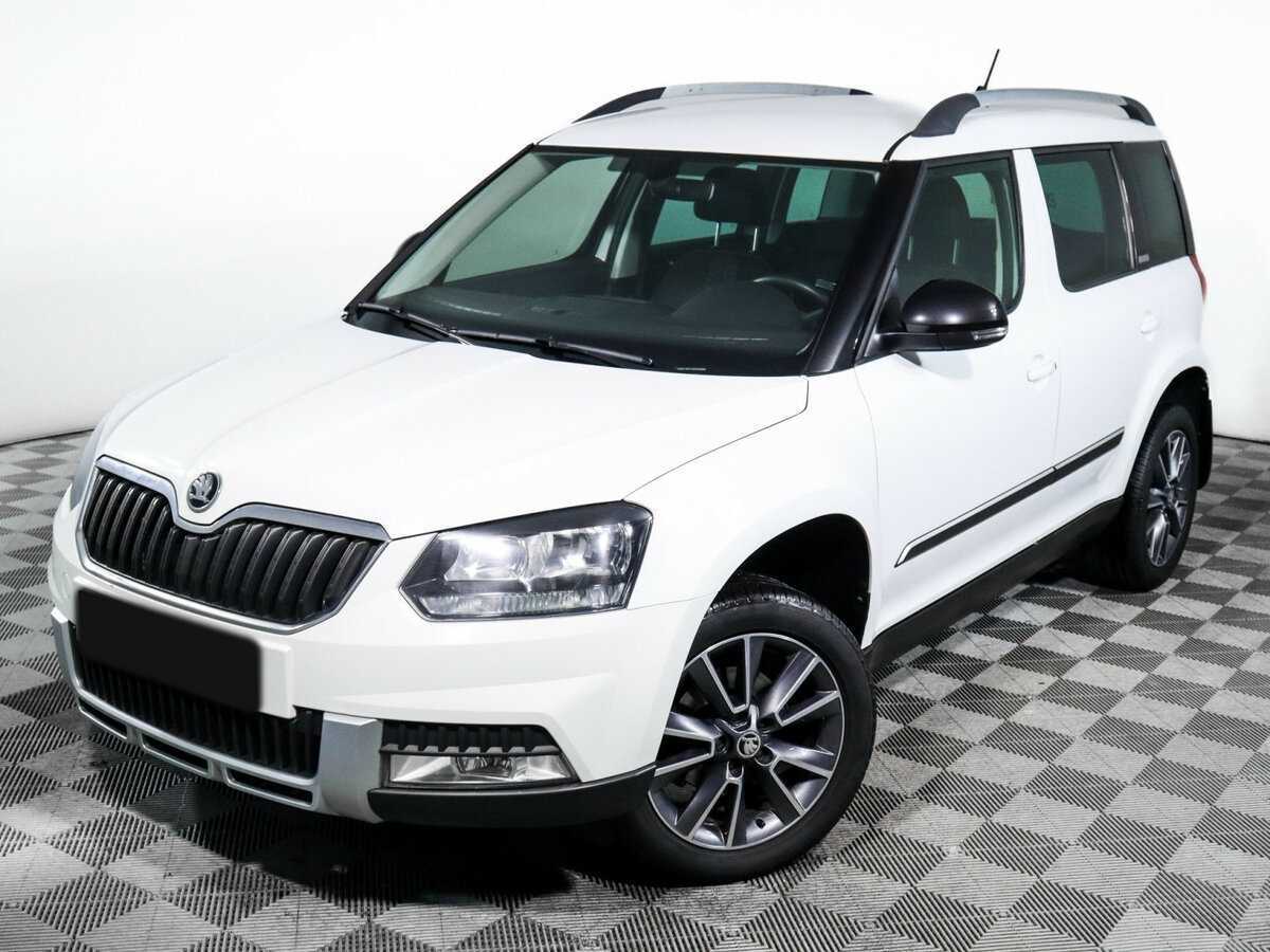 Skoda Yeti с пробегом — 2017 год. Фото: #11