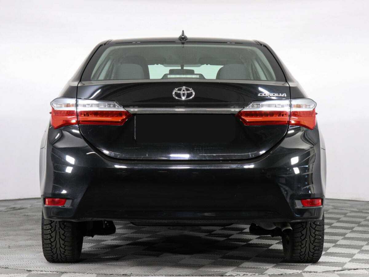 Toyota Corolla с пробегом — 2017 год. Фото: #5