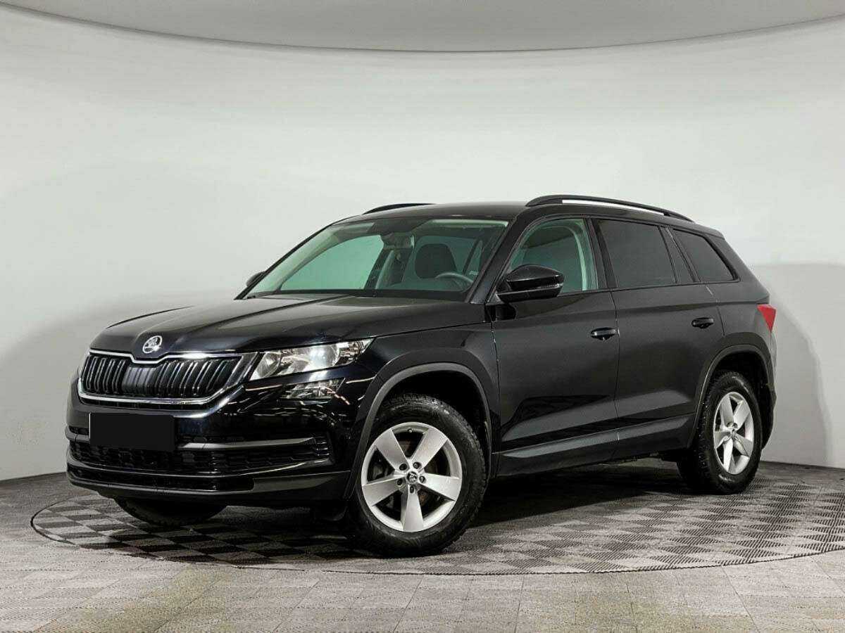 Skoda Kodiaq с пробегом — 2018 год. Посмотреть фото