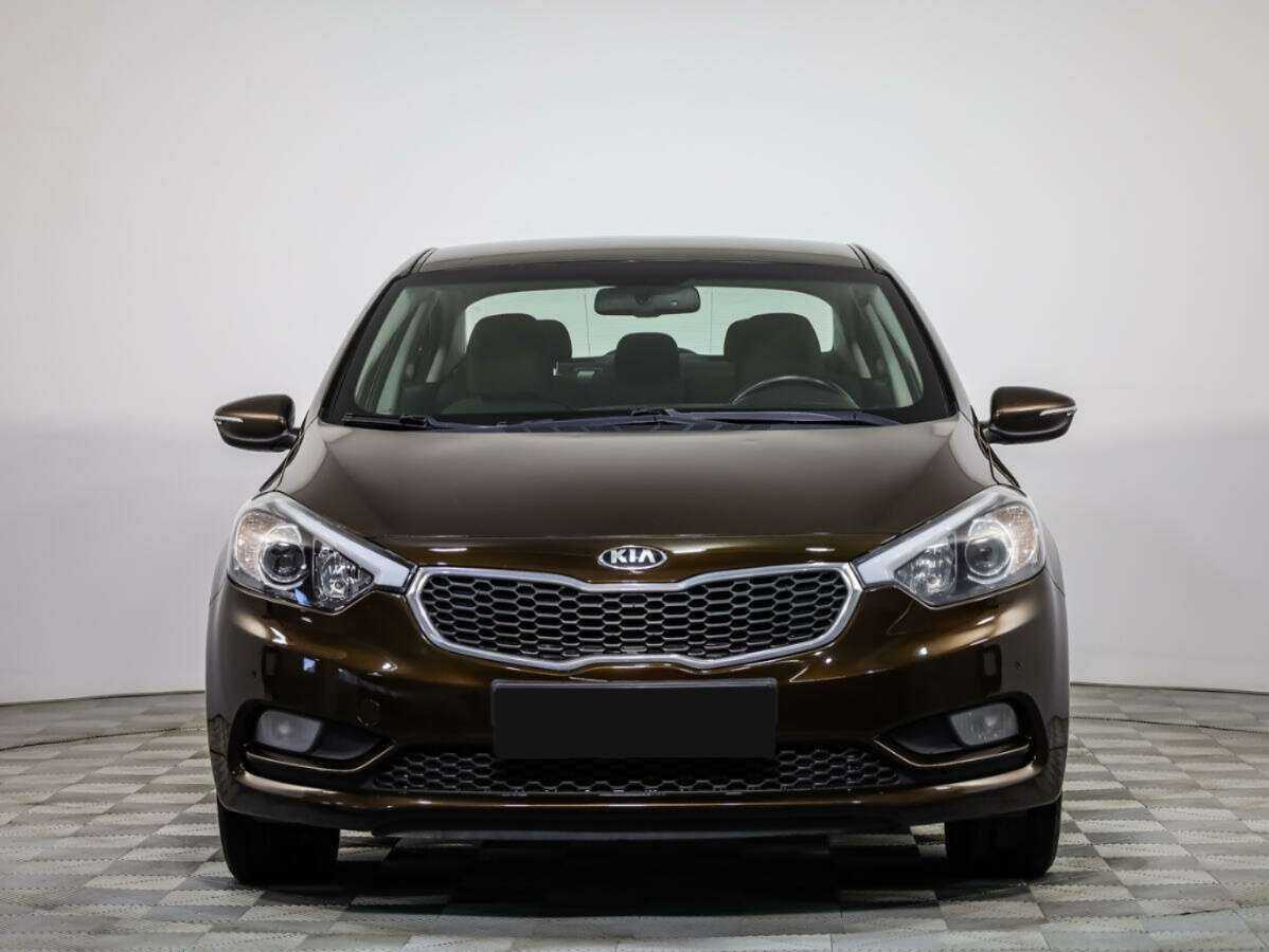 Kia Cerato с пробегом — 2015 год. Фото: #0
