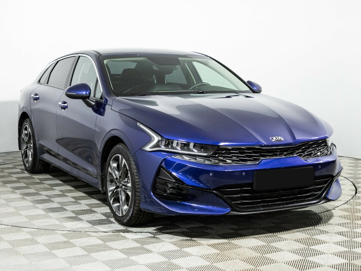 Kia K5 с пробегом — 2021 год. Фото: #2