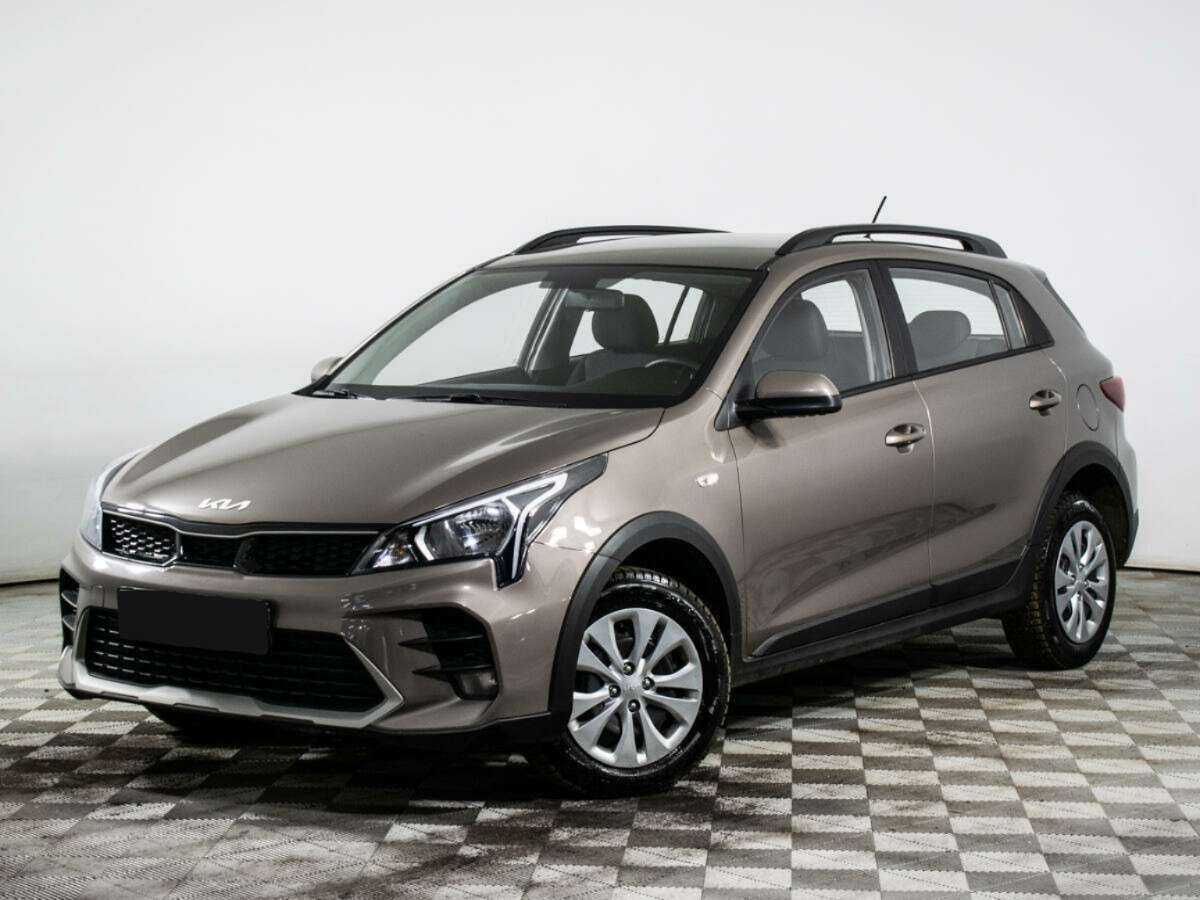 Kia Rio с пробегом — 2021 год. Фото: #0