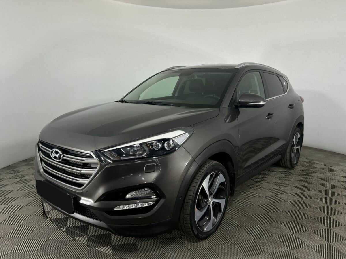 Hyundai Tucson с пробегом — 2016 год. Фото: #0