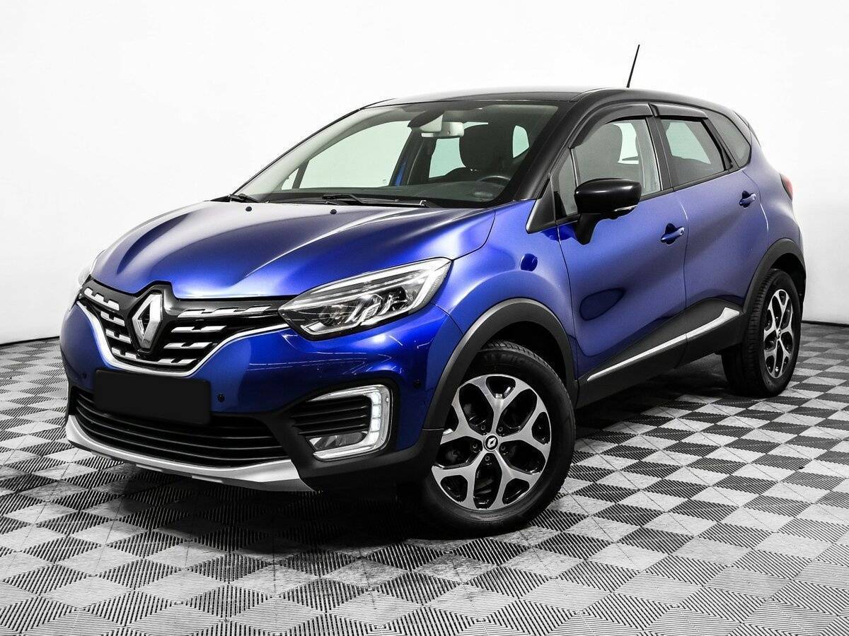 Renault Kaptur с пробегом — 2020 год. Посмотреть фото