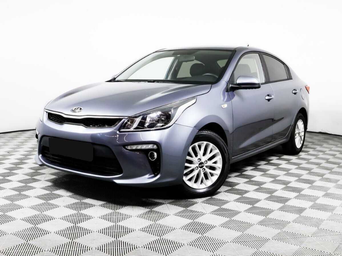 Kia Rio с пробегом — 2020 год. Фото: #0