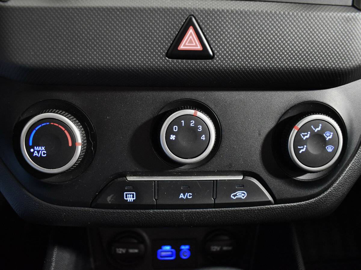 Hyundai Creta с пробегом — 2018 год. Фото: #16