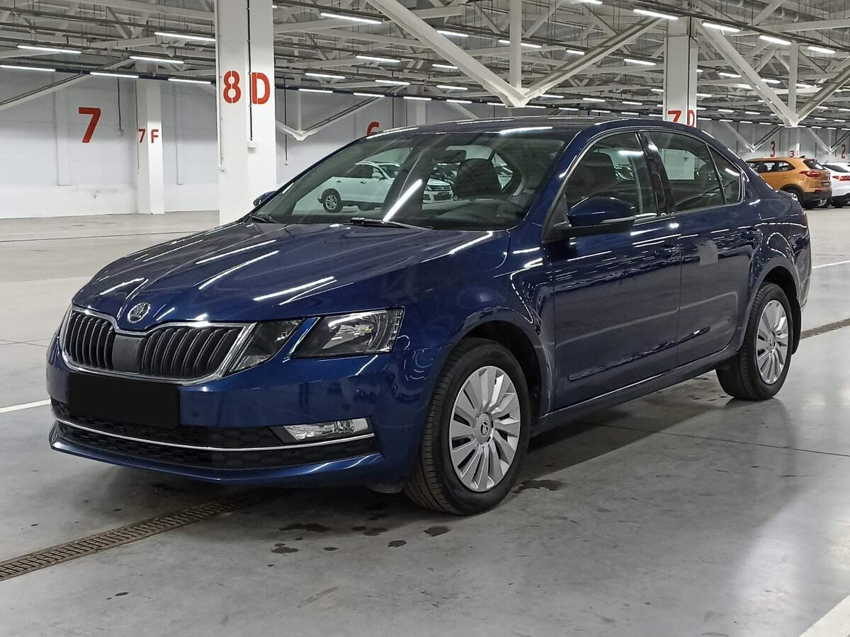 Skoda Octavia с пробегом — 2017 год. Фото: #0