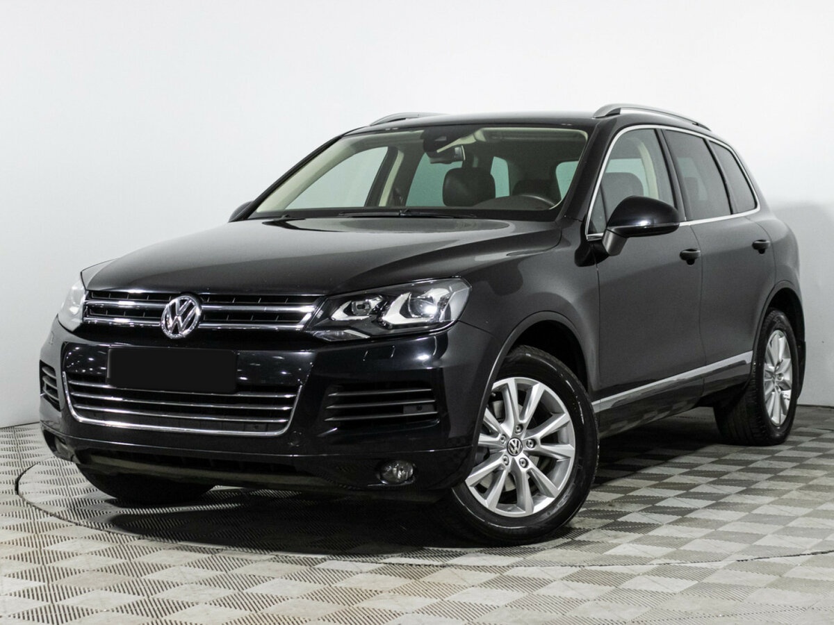 Volkswagen Touareg с пробегом — 2014 год. Посмотреть фото