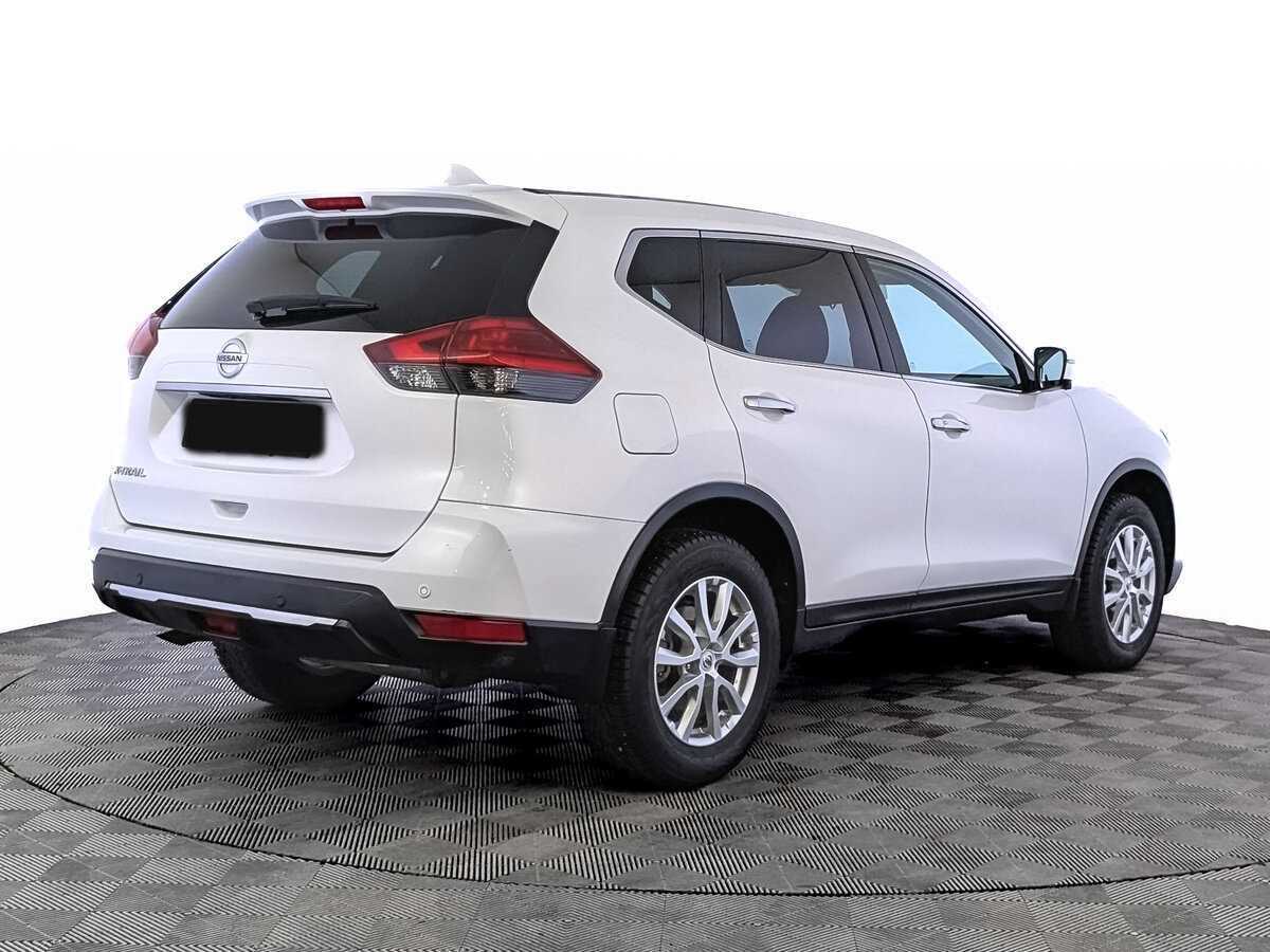 Nissan X-Trail с пробегом — 2019 год. Фото: #4