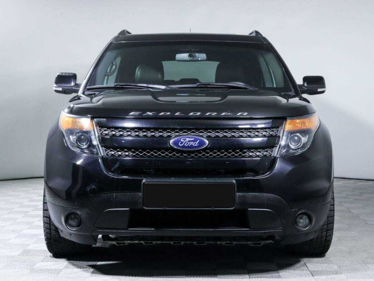 Ford Explorer с пробегом — 2013 год. Посмотреть фото
