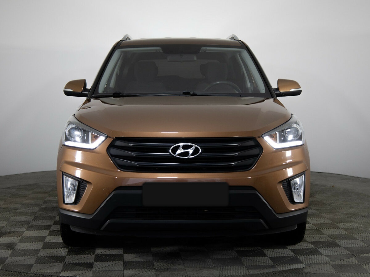 Hyundai Creta с пробегом — 2019 год. Фото: #1
