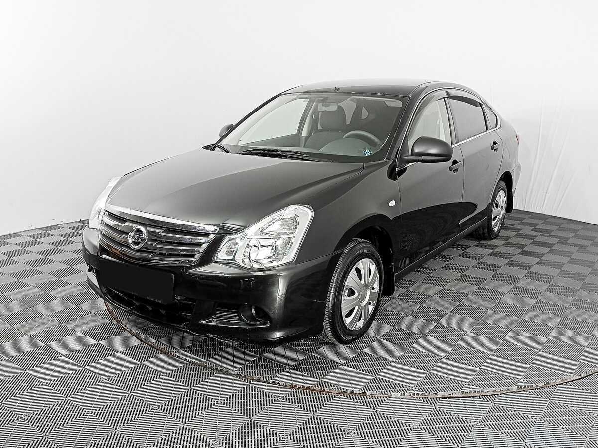 Nissan Almera с пробегом — 2016 год. Фото: #0
