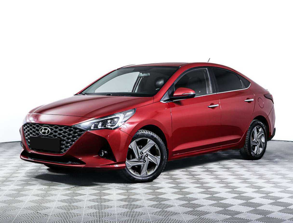 Hyundai Solaris с пробегом — 2020 год. Посмотреть фото