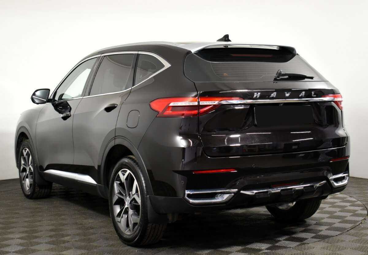 Haval F7 с пробегом — 2022 год. Фото: #5