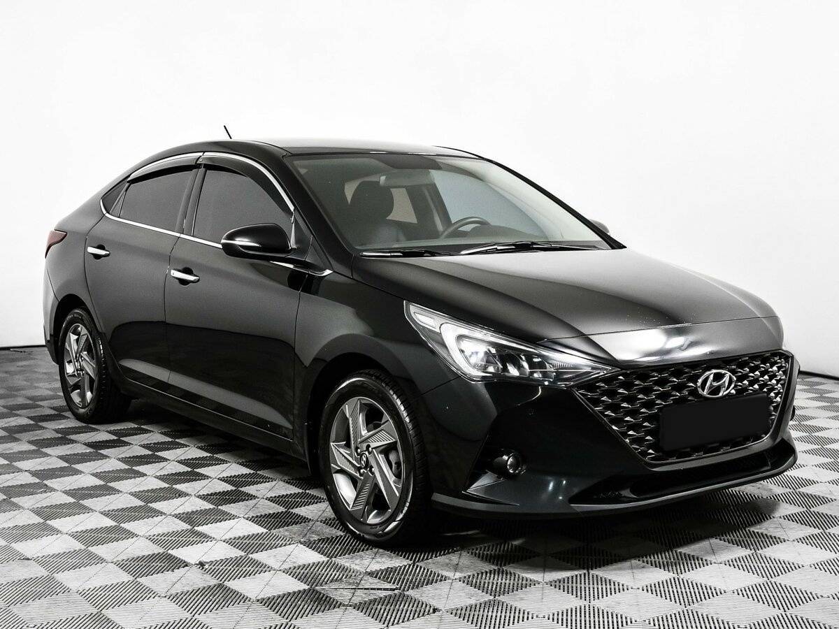 Hyundai Solaris с пробегом — 2020 год. Фото: #2