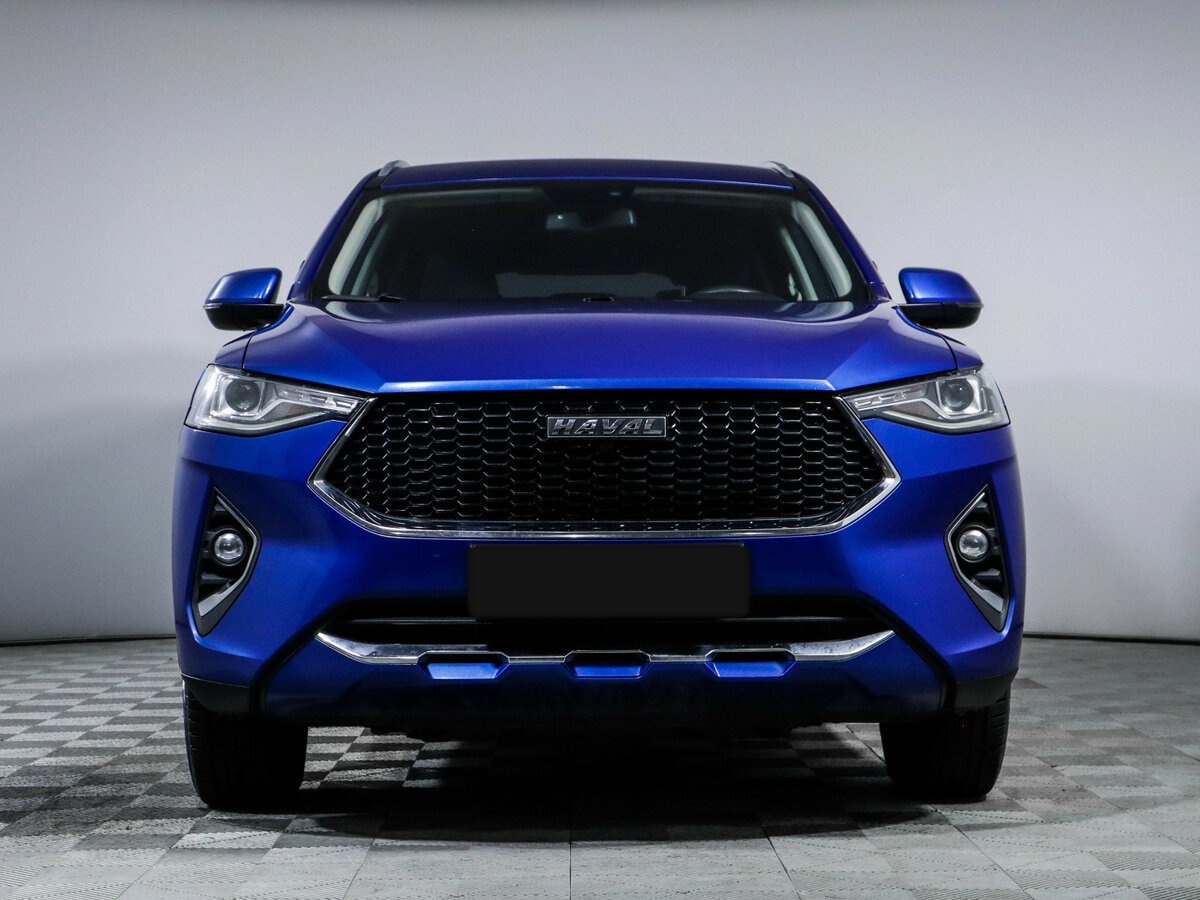 Haval F7 с пробегом — 2019 год. Фото: #1