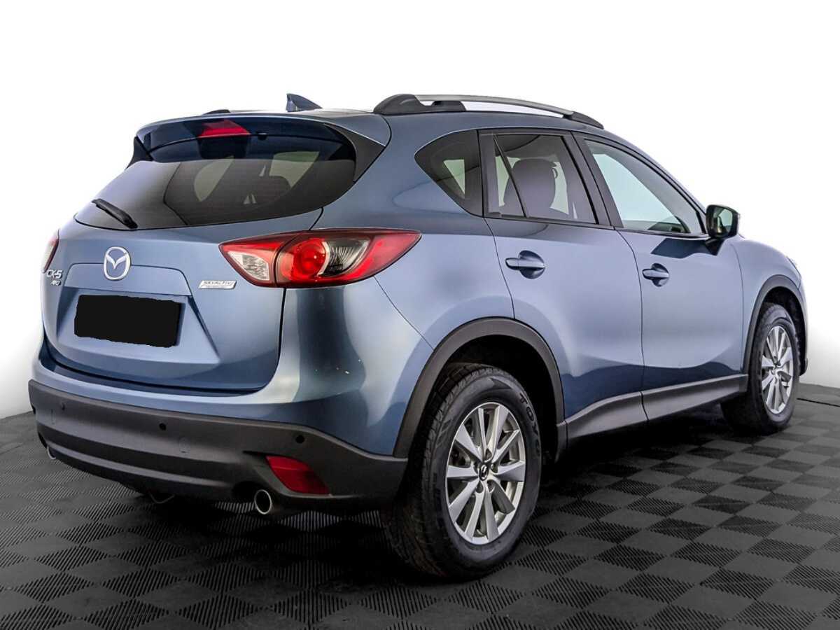 Mazda CX-5 с пробегом — 2017 год. Фото: #4